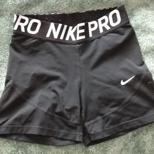Women's nike pro shorts